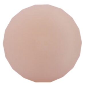 AIRTAG HOLDER TRANSLUCID PINK